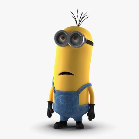 Tall Two Eyed Minion Pose 3 3D Model #AD ,#Eyed#Tall#Minion#Model 3ds Max Models, Real Model, Psd Templates, Low Poly, Real Photos, Minion, Design Details, Funny Animals, Models