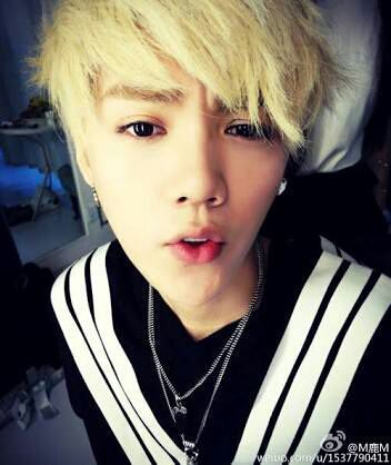 Asian Boy, Luhan, Exo, Hair, White