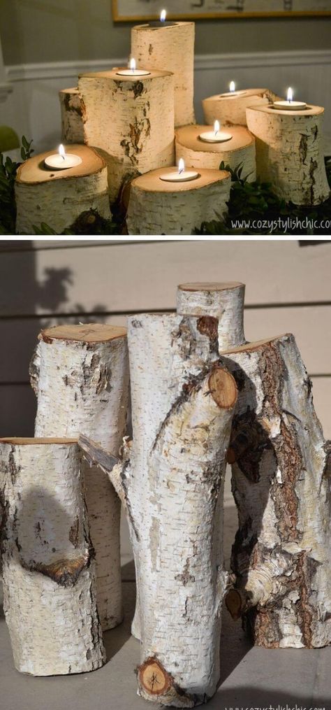 41+ Creative Wood Log & Tree Stump Decorating Ideas and Designs 118 Tree Limb Projects Diy Ideas Wood, Aspen Logs Projects, Tree Limb Projects Diy Ideas, Tree Stump Decorating Ideas, Stump Decorating Ideas, Tree Stump Ideas, Stump Decor, Tree Stump Decor, Stump Planter