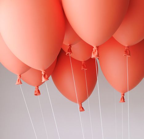 awesome! Coral Pantone, Foto Macro, Orange Balloons, Live Coral, Love Balloon, Red Balloon, Coral Peach, Just Peachy, Color Stories