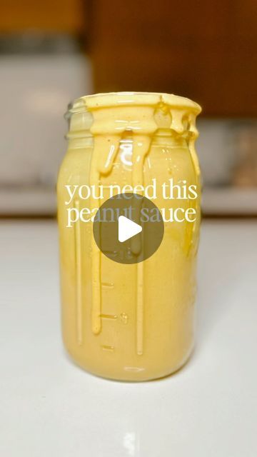 Arianne. olympian + holistic nutritionist on Instagram: "Episode 1 | Lets get saucy. 

Simple Sauces you can keep in your fridge all week that will make anything you make for dinner taste better! The key to tasty dinners is sauces. 

Always gf, df, refined sugar free, anti-inflamm + delish! 

PEANUT SAUCE. 

1 cup peanut butter (unsalted/unsweetened)
¼ cup tamari
2 tablespoons rice vinegar
2 teaspoons Sriracha sauce
1 tablespoon maple syrup
1 tablespoon toasted sesame oil
2 teaspoons lime juice (about 1/2 a lime, juiced)
1-2 inch chunk ginger, skin removed
1-2  cloves of garlic*
⅔  cup water *

👇👇👇Comment PEANUT or 🥜 below and ill send you the pad thai recipe link 

(you need to make this!) 

Get ready to add this to your weeknight dinner rotation. 

PS if there are any specific types Apple Crisp Bars Recipe, Simple Sauces, Toasted Sesame Oil, Vegan Salad Dressing, Thai Peanut Sauce, Pad Thai Recipe, Thai Recipe, Dinner Rotation, Special Sauce