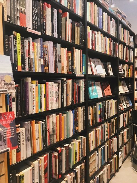 Local Bookstore Aesthetic, Shelf Cute, Library Shelf, Shelf Book, Books Library, Library Shelves, Support Local Business, Happy Things, Book Shelf