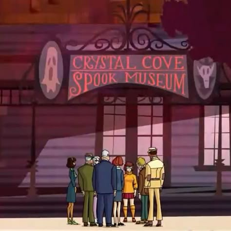 Crystal Cove Scooby Doo, Crystal Cove Aesthetic, What's New Scooby Doo, Old Kids Shows, Martin Mystery, Mystery Incorporated, Scooby Doo Pictures, Scooby Doo Mystery Inc, Movie Animation