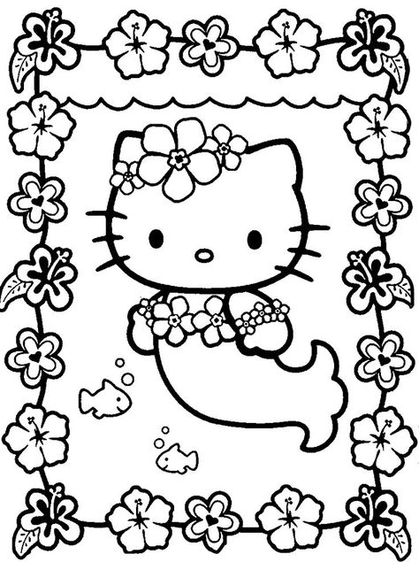 coloring pages to print for girls | Free Printable Hello Kitty Coloring Pages For Kids Hello Kitty Colouring, Hello Kitty Coloring Pages, Kitty Coloring Pages, 헬로키티 배경화면, Hello Kitty Colouring Pages, Hello Kitty Printables, Hello Kitty Imagenes, Cat Coloring Book, Kitty Coloring