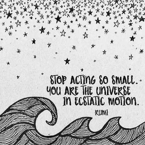 You (yes...you.) are a pretty big deal. So are most other people and a lot of them don’t know it either. But you really, actually are. Truly. 😉💯🌟👊 Quotes Universe, Stages Of A Butterfly, Rumi Poetry, Universe Quotes, Remember Who You Are, Rumi Quotes, Quotes Life, Healing Quotes, Note To Self