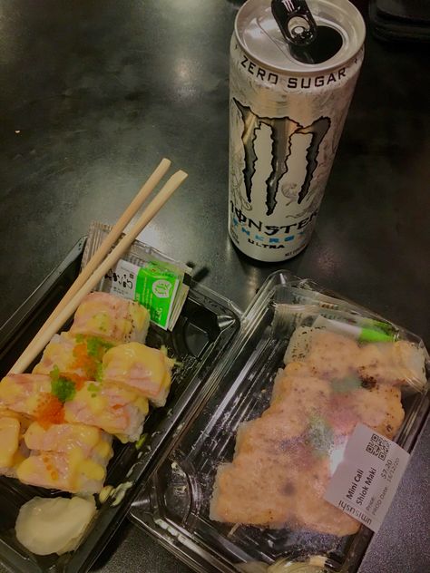 Sushi Monster, Beverage Can, Canning