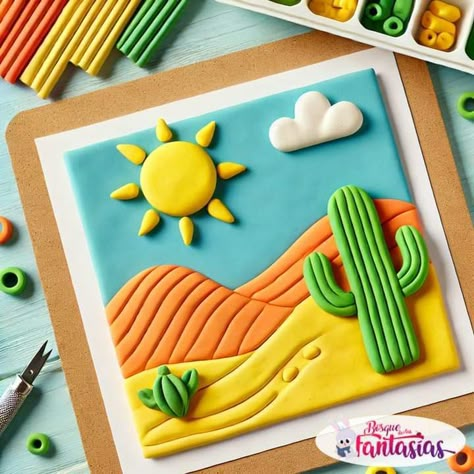 Clay Wall Art Tutorial, Plasticine Ideas, Wall Art Tutorial, Creative School Project Ideas, Arts And Crafts For Teens, Clay Crafts For Kids, Clay Moulding, Air Dry Clay Projects, Diy Gift Set