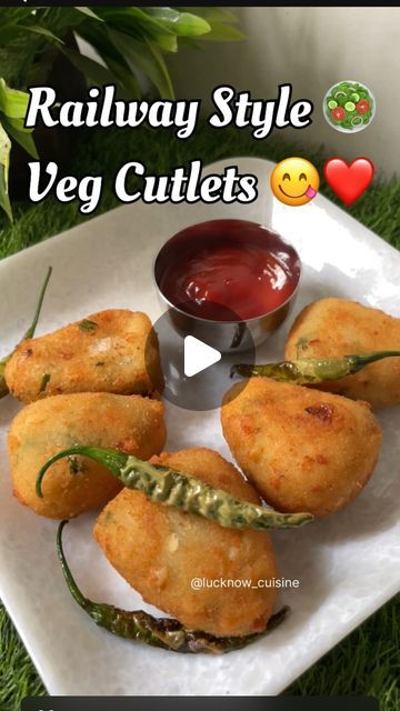 Veg Cutlet Recipes Hebbars Kitchen, Cutlet Recipes Veg, Veg Cutlet Recipes, Veg Cutlet, Cutlet Recipes, Vegetable Cutlets, Hebbar's Kitchen, Veg Snacks, Aloo Recipes