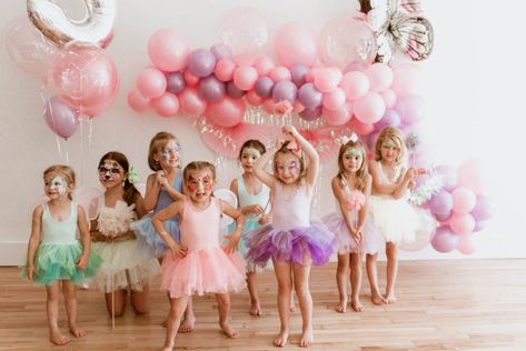 Dresses For Birthday, Becky Hillyard, Ballet Birthday Party, Ballerina Birthday Party, Ballet Birthday, Ballet Party, Ballerina Birthday Parties, Tutu Party, 5th Birthday Party Ideas