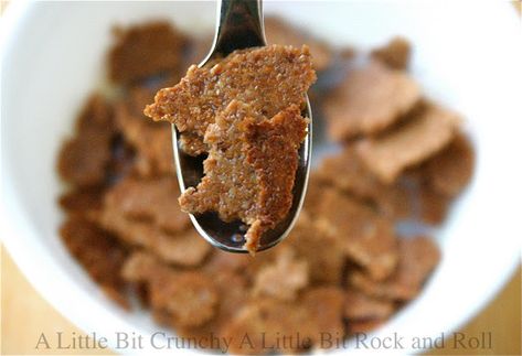 Cereal Recipes Homemade, Raisin Bran Cereal, Bran Flakes, Flake Recipes, Homemade Cereal, Wheat Cereal, Bran Cereal, Healthy Cereal, Cereal Recipes