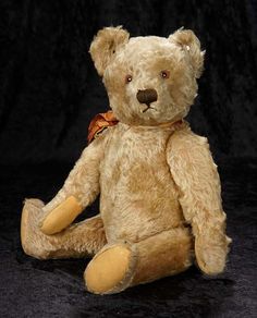 Old Teddy Bears, Roosevelt Hotel, Antique Teddy Bears, Steiff Teddy Bear, Mohair Teddy Bear, Teddy Bear Pictures, Charlie Bears, Teddy Toys, Soft Teddy Bear