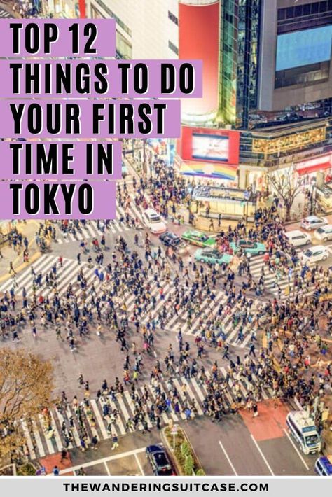 Tokyo Bucket List, Things To Do In Tokyo, Places In Tokyo, Japan Bucket List, Sensoji Temple, Japan Holidays, Shibuya Crossing, Themed Cafes, Visit Tokyo