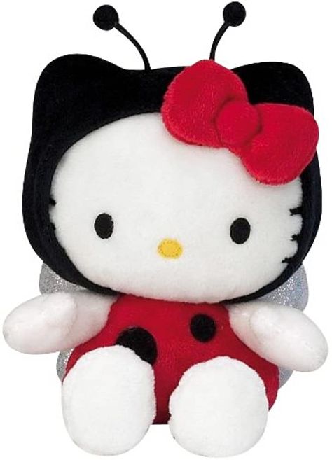 Hello Kitty Garden, Bug Plush, Sanrio Plushies, Kawaii Plushies, Hello Kitty My Melody, Hello Kitty Plush, Hello Kitty Items, Cute Stuffed Animals, Sanrio Characters