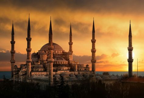 Mosque Wallpaper Iphone, Blue Mosque Turkey, Mosque Wallpaper, Black Bath Rug, Europe Wallpaper, Sultan Ahmed Mosque, Turkish Architecture, Blue Mosque Istanbul, 8k Ultra Hd