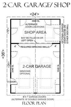 Garage Hoist, Garage Building Plans, Duplex Ideas, Detached Garage Designs, Garage Shop Plans, Metal Garage Buildings, Double Garage Door, 2 Car Garage Plans, Garage Plans Detached