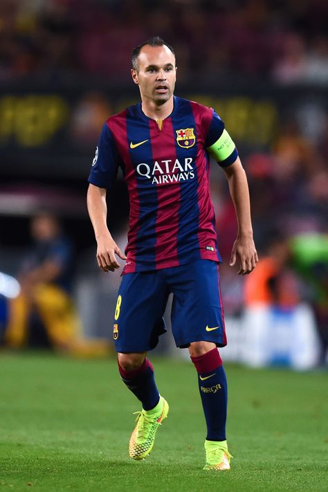 Andrés Iniesta, Barcelona. Iniesta Barcelona, Apoel Fc, Camp Nou Stadium, Soccer Backgrounds, Soccer Girl Problems, Barcelona Players, Manchester United Soccer, Cristiano Ronaldo Lionel Messi, Barcelona Soccer