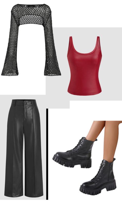 Comeback Outfits, Concert Crochet, Ateez Concert Outfit Ideas, Ateez Concert Outfit, Ateez Comeback, Ateez Concert, Concert Ideas, Crochet Outfit, Kpop Concert Outfit