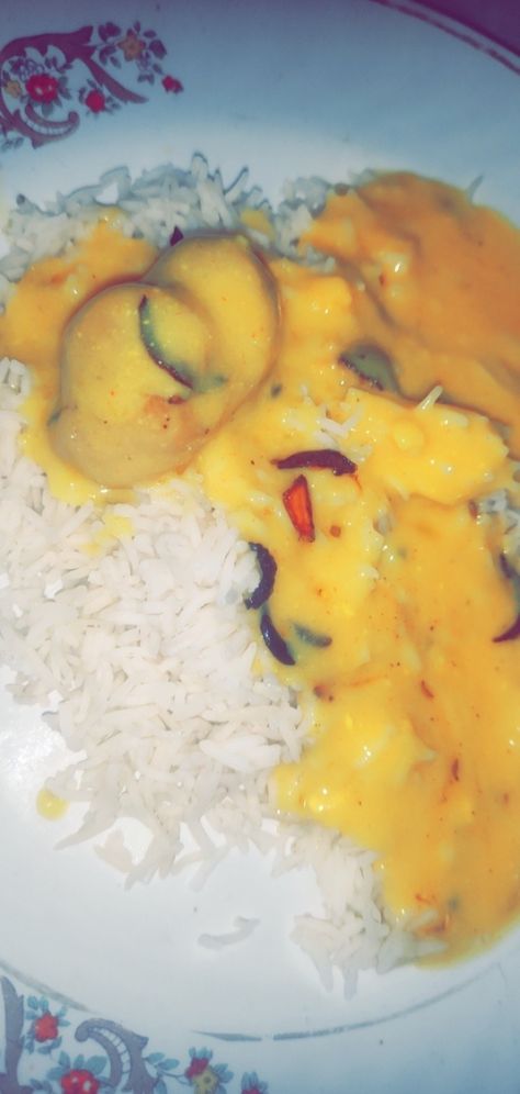 Kadi Chawal, Snap Food, Quick Saves