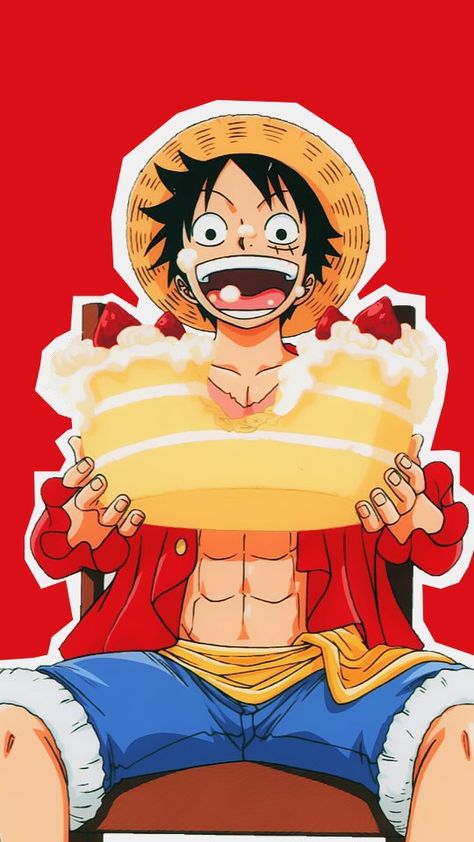 Monkey D Luffy Birthday, Happy Birthday Luffy One Piece, One Piece Anime Birthday, Luffy Birthday, Happy Birthday Luffy, One Piece Birthday, Anime Happy Birthday, One Piece Party, One Piece Birthdays