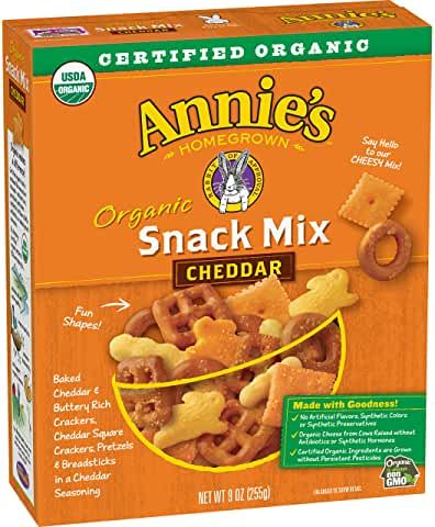 Cheesy Snack Mix, Organic Cheese, Annies Homegrown, Cheesy Snack, Benefits Of Organic Food, Organic Snacks, Organic Butter, Baked Cheese, Healthy Food Options