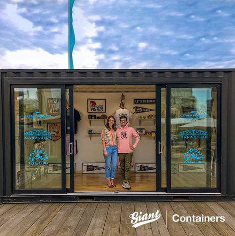 Shipping Container Market, Container Hotel Design Ideas, Container Pop Up Store, Container Shop Design Retail Stores, Shipping Container Retail Store, Container Boutique Ideas, Container Shop Design, Retail Trailer, Shipping Container Store