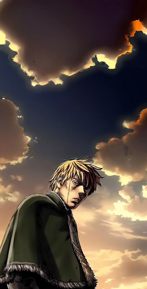 Vinland Saga Manga, Saga Art, Boys Artwork, Vaporwave Wallpaper, 2160x3840 Wallpaper, Arte Van Gogh, Whatsapp Wallpaper, Vinland Saga, Anime Cover Photo