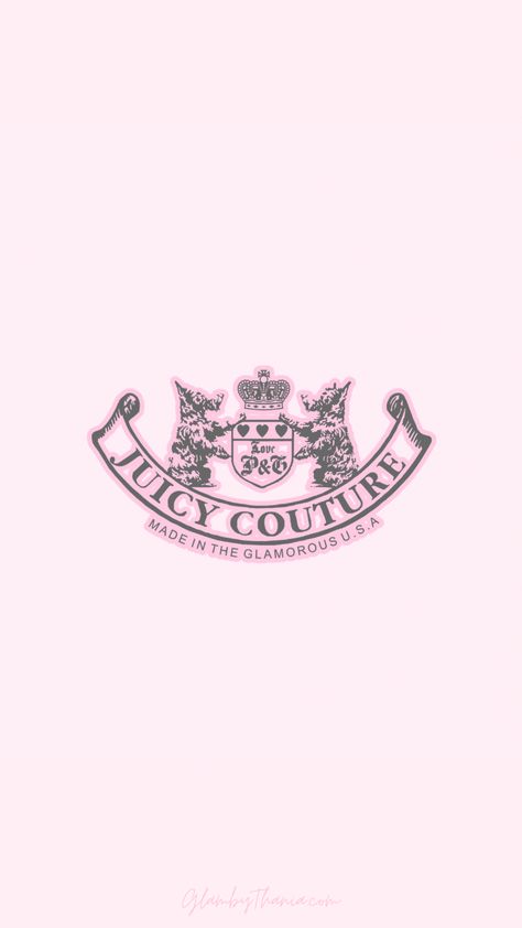 Juicy Couture Wallpaper Juicy Couture Background, Cocette Aesthetic Wallpaper, Grey And Pink Wallpaper, Juicy Couture Wallpaper, Juicy Wallpaper, 00s Aesthetic Wallpaper, Victoria Secret Backgrounds, Iph Wallpaper, Iphone Cute Wallpaper