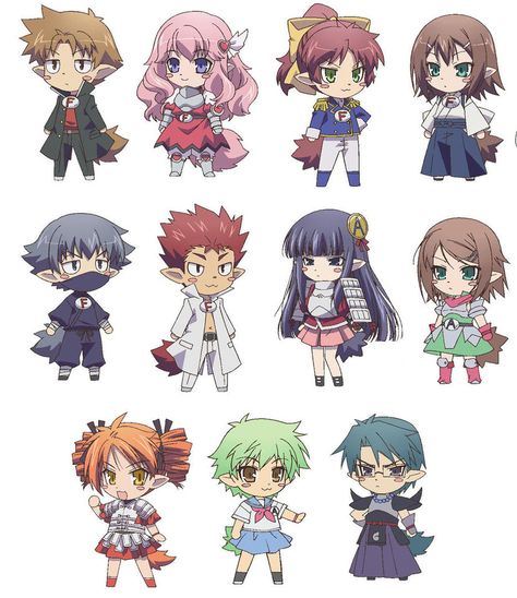 baka and test Baka To Test, Baka And Test, Unhealthy Obsession, Japanese Drawings, Chibi Characters, Chibi Drawings, Cute Chibi, Awesome Anime, Me Me Me Anime