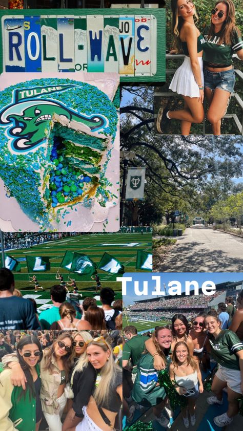 #tulane Tulane University Aesthetic, Tulane Aesthetic, University Aesthetic, Dream Collage, Tulane University, Dream College, Grad Party, Grad Parties, Good Luck