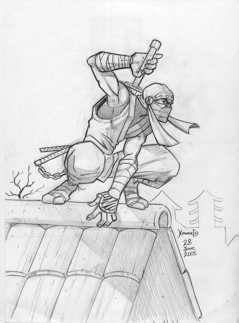 Ninja Drawing, Samurai Artwork, Ninja Art, Samurai Art, Figure Drawing Reference, Cool Art Drawings, Drawing Poses, Drawing Reference Poses, Art Drawings Sketches