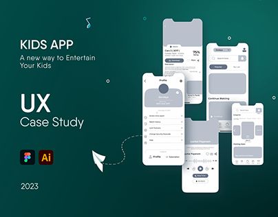 Charity App, App Case Study, Ui Case Study, Ux Case Study, Case Study Design, Kids App, App Ui Design, Mobile Cases, App Ui