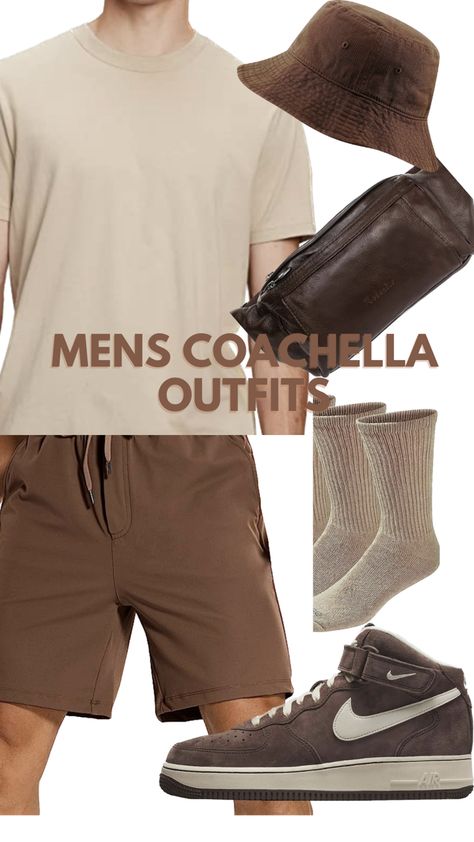 Coachella Men Outfit, Coachella Ootd, Coachella Outfit Men, Coachella 2023, Festival Outfits Men, Festival Attire, Outfit 2023, Fat Man, Coachella Outfit