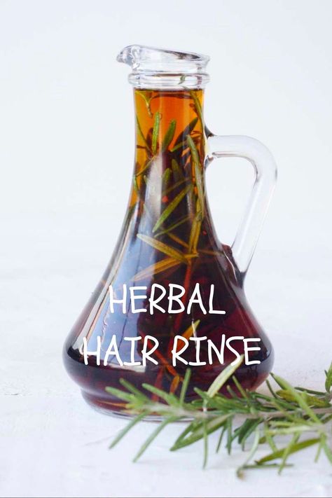 Learn to create natural hair care solutions with this guide on how to make rosemary hair rinse. This versatile herbal rinse, made with just 2 ingredients, is great for skin and hair Discover all the best uses for roseamry hair rinse. Find more herbs for health, healing flowers, and lavender benefits at simplybeyondherbs.com. Herbal Tea Hair Rinse, Rosemary Water Hair, Rosemary Hair Rinse, Hair Tea Rinse, Holistic Medicine Cabinet, Make Shampoo, Tea Hair Rinse, How To Make Shampoo, Herbal Hair Rinse