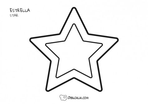 Silueta estrella doble dibujalia American Girl Parties, Childhood Art, Party Girls, Early Childhood, Peace Symbol, Silhouette Cameo, Peace Gesture, Baby Shower, Stars