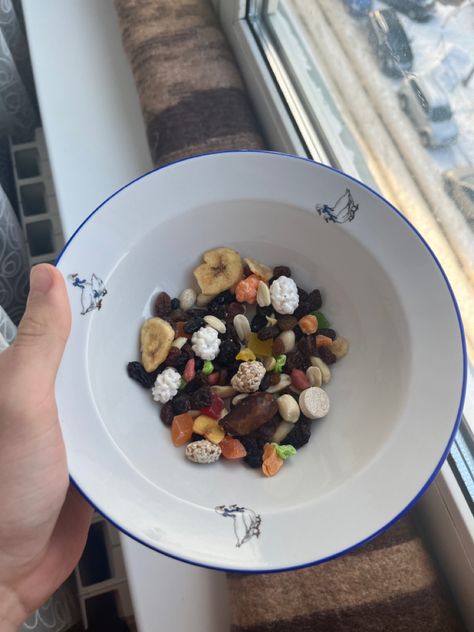 Aesthetic food , dried fruits , beautiful dish Dried Fruits Aesthetic, Dried Fruit Aesthetic, Fruits Aesthetic, School Breakfast, Fruit Breakfast, Dry Fruits, Beautiful Dishes, Dried Fruits, 2024 Vision