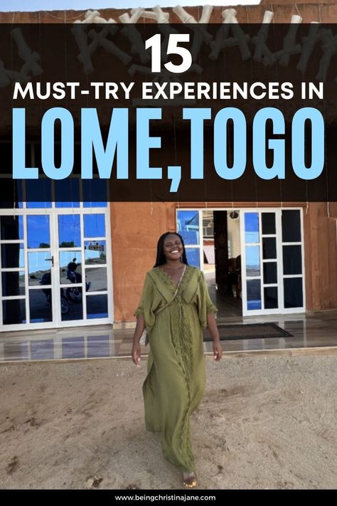 I spent one week in Togo on my recent trip and experienced some of the best things to do in Lomé that aren’t usually talked about when researching Togo tourist attractions. So here are some things to do in Lomé on your trip! things to do in togo | things to do in togo | lome togo | things to do in lome | togo tourist attractions | togo travel guide Togo Travel, Togo Africa, Lome Togo, African Adventure, Waka Waka, Getting A Massage, Recreation Centers, Naming Ceremony, How To Speak French