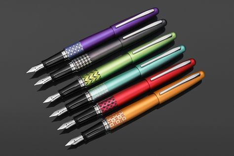 Pilot MR Retro Pop Fountain Pen Collection Pilot Metropolitan, Pilot Pens, Pen Collection, Retro Pop, Pen And Paper, Fountain Pens, Paper And Ink, Fountain Pen, 2 Pack