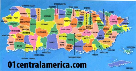 what is the colorful town in puerto rico | Map of Puerto Rico with Provinces Vacation Map, Puerto Rico Map, 1980s Childhood, Puerto Rico Vacation, Puerto Rico History, Puerto Rico Art, Adventure World, Puerto Rican Culture, Spanish Inspirational Quotes