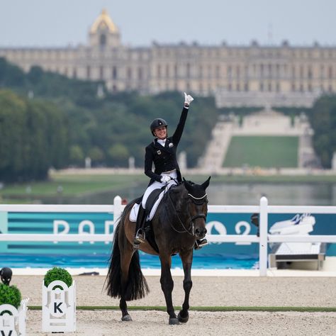 The 2024 #Olympics has headed to the iconic gardens of Château de Versailles. Initially built as a simple hunting lodge, the Château de Versailles was home to the court of Louis XIV in 1682 and became the epicentre of French royalty. The historic gardens have been fully restored for the games and set a unique stage for the equestrian competitions. Tap the link in bio for more memorable moments from the Olympics so far. Life Is So Boring, Historic Gardens, Olympic Equestrian, Equestrian Aesthetic, Equestrian Events, French Royalty, 2024 Olympics, Vogue France, Boring Life