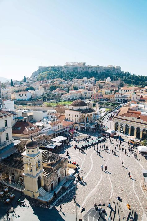 2. Monastiraki Cycladic Architecture, Greek Islands To Visit, Best Greek Islands, Mediterranean Travel, The Acropolis, Thailand Hotel, Acropolis, Cruise Travel, Greek Island