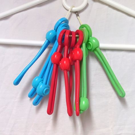 Chips Clips Unused. Offer Are Welcome Chip Clips, Chips, Green, Red, Color