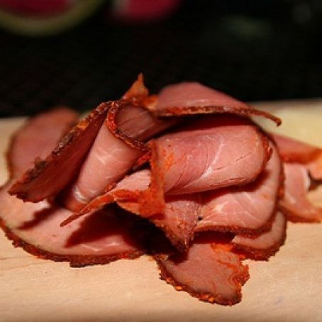 Homemade Tasso Ham Recipe - (4.4/5) Tasso Ham, Pancake Mix Uses, Deli Meat Recipes, Curing Meat, Cured Meat Recipes, Banana Smoothie Healthy, Lactose Free Recipes, Cajun Creole Recipes, Ham Recipe