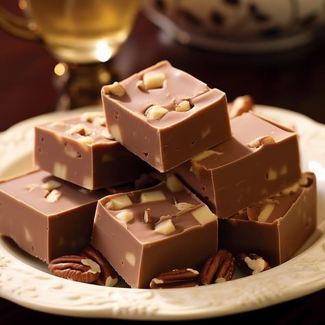 Do you have a sweet tooth but not a lot of time? Look no further than Paula Deen’s 5-Minute Fudge recipe, the quick and easy solution to your dessert cravings. In just a few simple steps, you can make decadent homemade fudge that is sure to impress. This recipe has been a favorite of Paula Deen’s for years, and it's no wonder why. With its irresistible chocolatey flavor, creamy texture, and easy-to-follow instructions, this fudge recipe is perfect for any occasion. Whether you need a last-... Paula Dean Fudge Recipe, 5 Min Fudge, Famous Fudge, Classic Chocolate Fudge, 5 Minute Fudge, Dessert Cravings, Microwave Fudge, Fudge Pie, Homemade Fudge