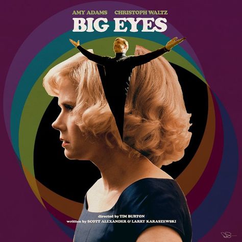 'Big Eyes' - Exclusive  Artist-Created Posters photos, including production stills, premiere photos and other event photos, publicity photos, behind-the-scenes, and more. Big Eyes Movie, Big Eyes 2014, Mk Ultra, Eye Close Up, 2014 Photos, Christoph Waltz, Movies 2014, Tim Burton Films, Film Images