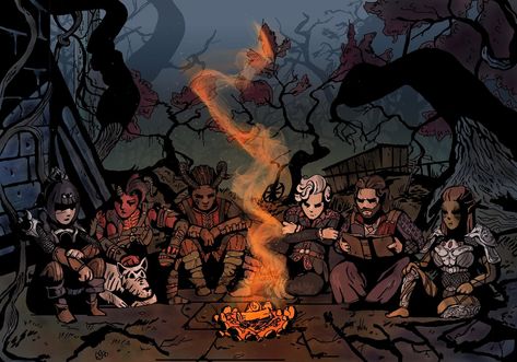 Curse Of Strahd, Owl Bear, Darkest Dungeon, Baldurs Gate, Baldur's Gate, Prints Wall Art, Wall Art Poster, Wall Art Canvas Prints, Larp