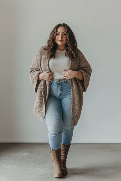 First Date Outfit Casual Fall, Plus Size Engagement Outfits, Casual First Date Outfit Winter, Casual Date Outfit Winter, Size 10 Women Outfits, Casual Date Night Outfit Winter, Casual First Date Outfit, Plus Size Outfits Winter, Winter Outfit Plus Size