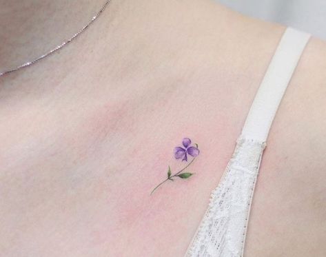 Purple Flower Tattoos, Violet Flower Tattoos, Iris Flower Tattoo, Violet Tattoo, Tiny Flower Tattoos, Purple Tattoos, Iris Tattoo, Shape Tattoo, Small Flower Tattoos