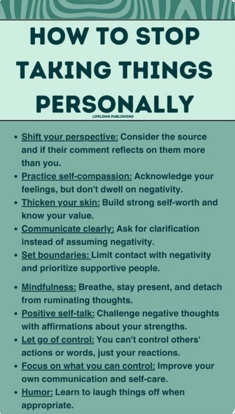 Stop Taking Things Personally, Taking Things Personally, How To Build Resilience, Jokes About Marriage, Husband Wife Jokes, Protect Your Peace, Funny Marriage Jokes, Sports Nutritionist, Build Resilience