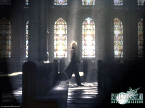 Final Fantasy Advent Children Advent Children Wallpaper, Ff7 Advent Children, Edgy Pfps, Children Wallpaper, Final Fantasy Vii Cloud, Ff7 Remake, Advent Children, Fantasy Kingdom, Cloud Strife