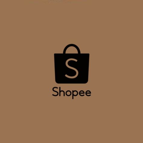 Shopee Icon, Brown Icons, App Icon Design, App Icon, Icon Design, Company Logo, Tech Company Logos, Collage, ? Logo